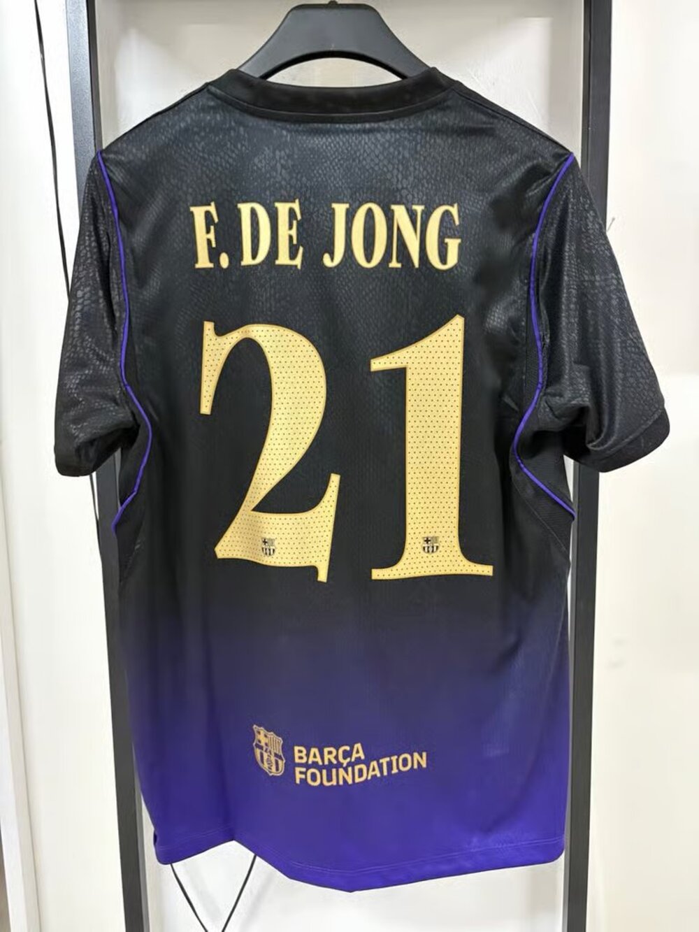 Frenkie de Jong 2026 27 Soccer Jersey
